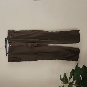 Schoffel Mens Outdoor Hiking Pants Green Casual Waist Size 38